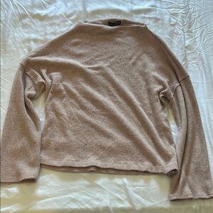 Gibson Look Pink Sweater